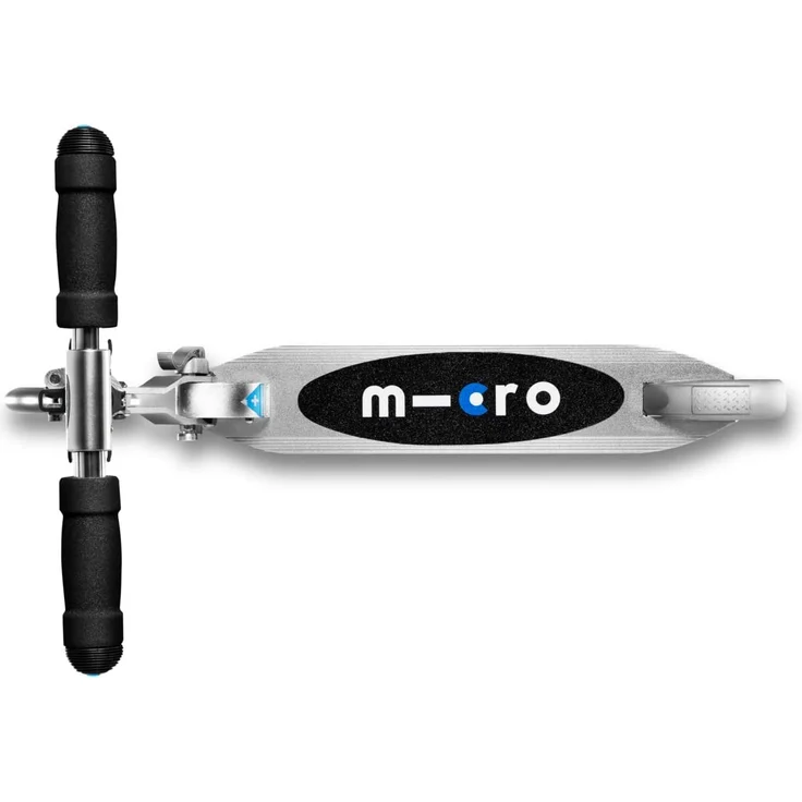 Micro Scooter Sprite Silver matt LED SA0216 – Bild 5