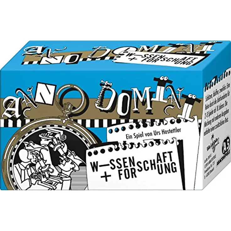 Anno Domini - Wissenschaft & Forschung