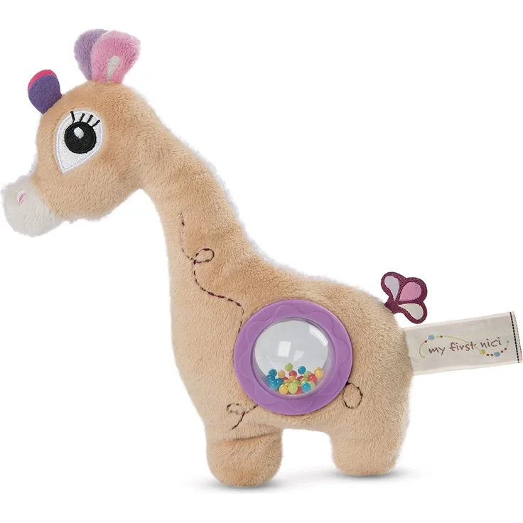 Nici 48034 Activity Schmusetier 2D Giraffe Sasuma 20cm