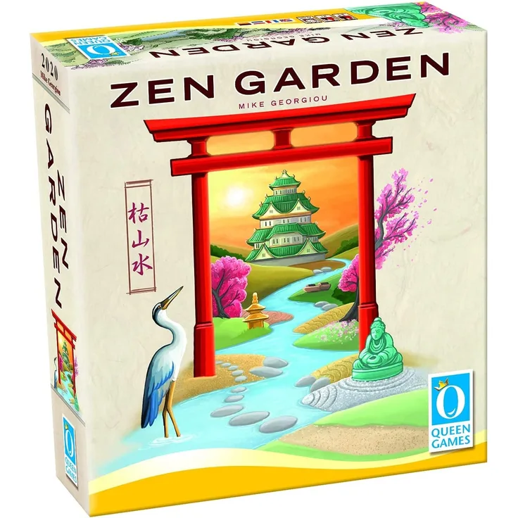Queen Games 10502 - Zen Garden