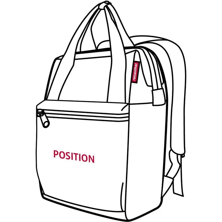Reisenthel Allrounder R Rucksack-Tasche JR Nautic – Bild 6