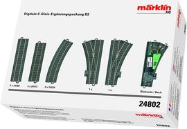 Märklin 24802 – Digitale C-Gleis-Ergänzungspackung D2