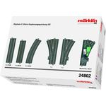Märklin 24802 - Digitale C-Gleis-Ergänzungspackung D2, Spur H0