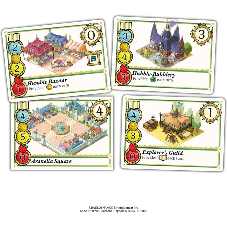 Ni No Kuni 2: The Board Game – Bild 9