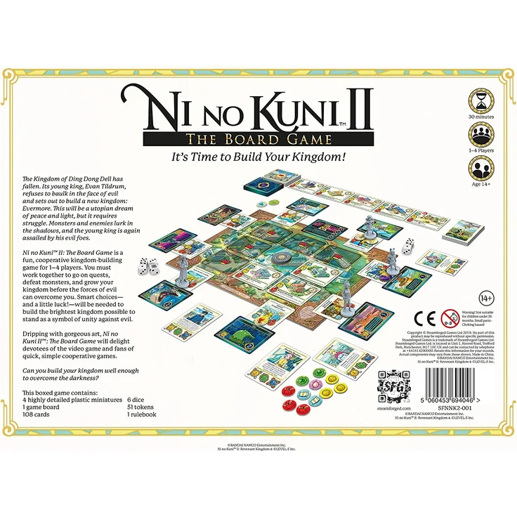 Ni No Kuni 2: The Board Game – Bild 2