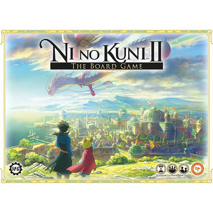 Ni No Kuni 2: The Board Game
