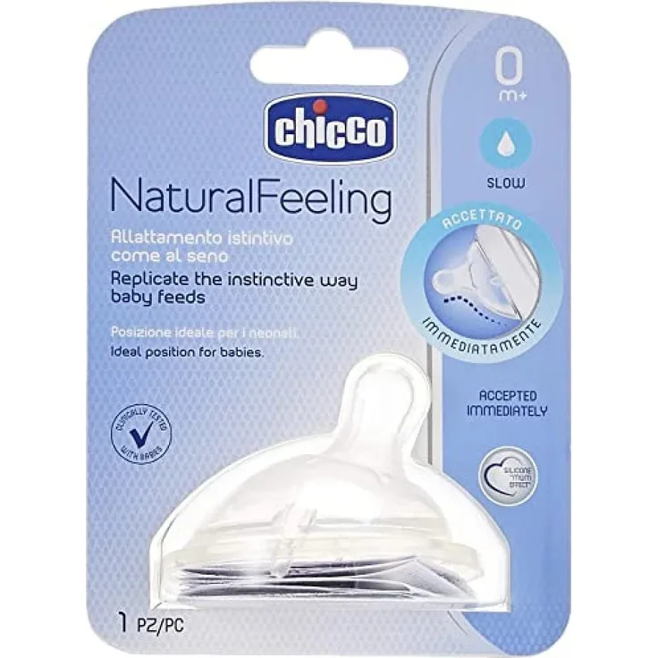 Chicco Silikonsauger Step UP New augfluss 1 Stück