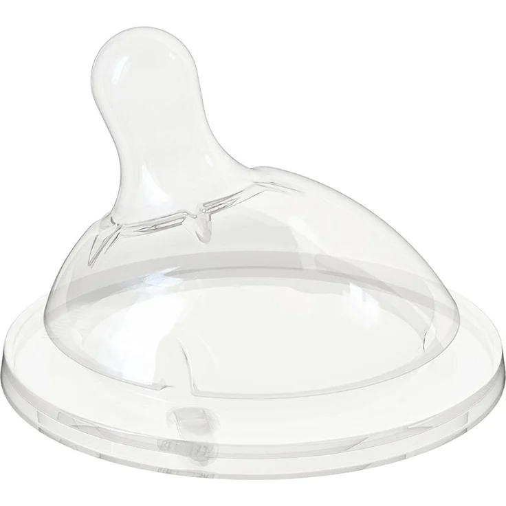 Chicco Silikonsauger Step UP New augfluss 1 Stück – Bild 3