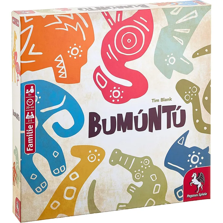 Pegasus Spiele 57450G - Bumúntú