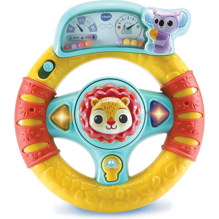 Vtech Baby Toeter En Draai Stuurtje (2007350)