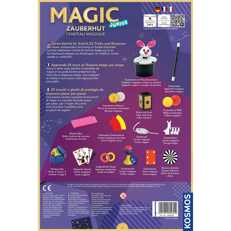 Magic Zauberhut – Bild 2