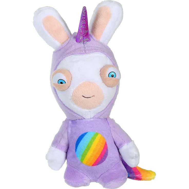 Gipsy Raving Rabbids Lapicorne Stofftier
