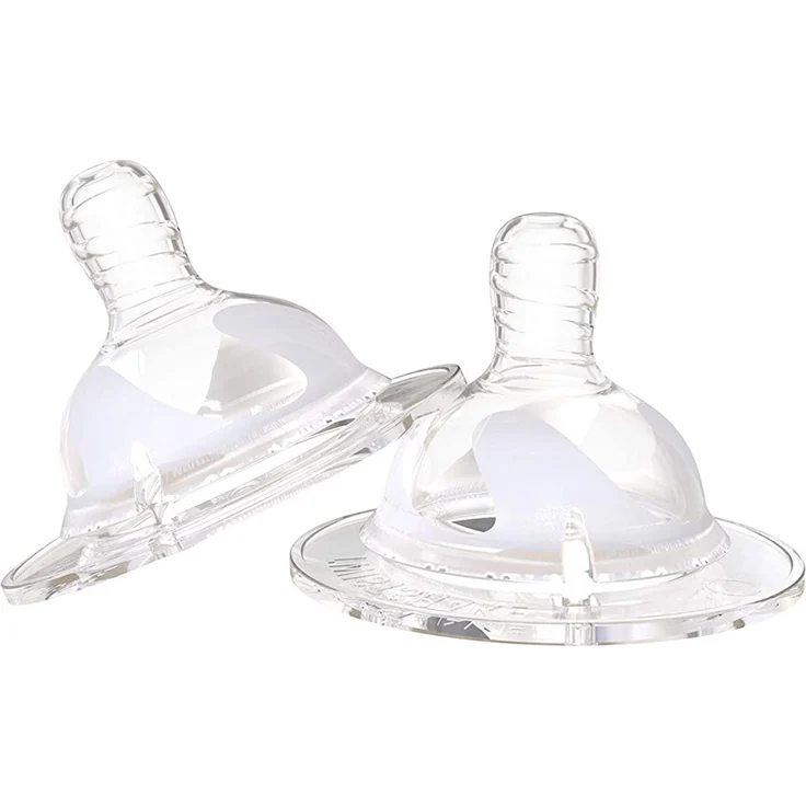 Twistshake 78019 Anti-Colic, Flaschensauger Small, 0 Monate Plus, transparent – Bild 2