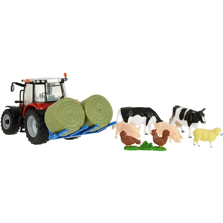 Britains 43205' Massey Fergusson Traktor Farm Spielset