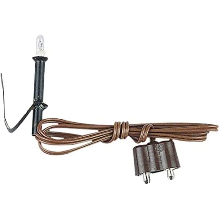 Kahlert Licht 20598 Puppenhauszubehör, braun, schwarz