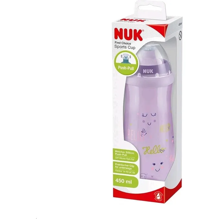 NUK 450 ml Sportbecher türkis 255412 Nuk