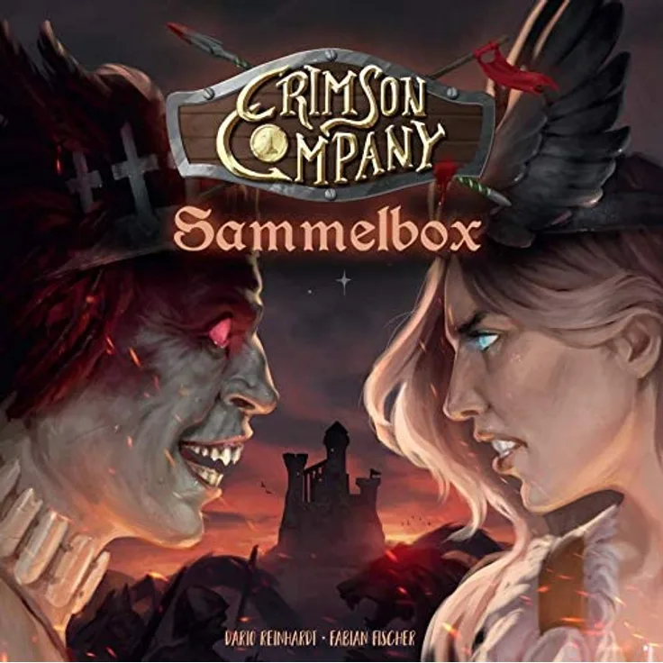 Crimson Company - Sammelbox (inkl. Grundspiel)