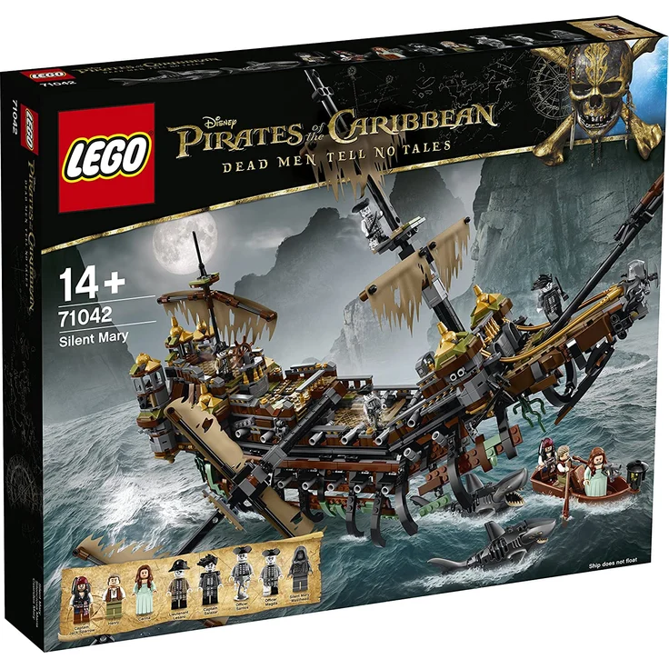 LEGO Pirates of the Caribbean 71042 Silent Mary - Preisvergleich – Bild 4
