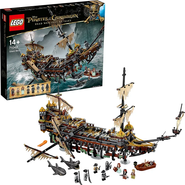LEGO Pirates of the Caribbean 71042 Silent Mary - Preisvergleich – Bild 1