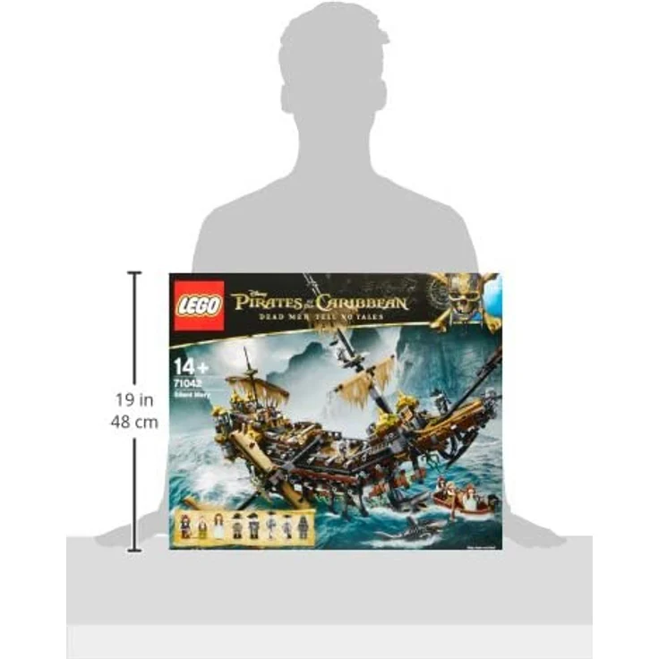 LEGO Pirates of the Caribbean 71042 Silent Mary - Preisvergleich – Bild 11