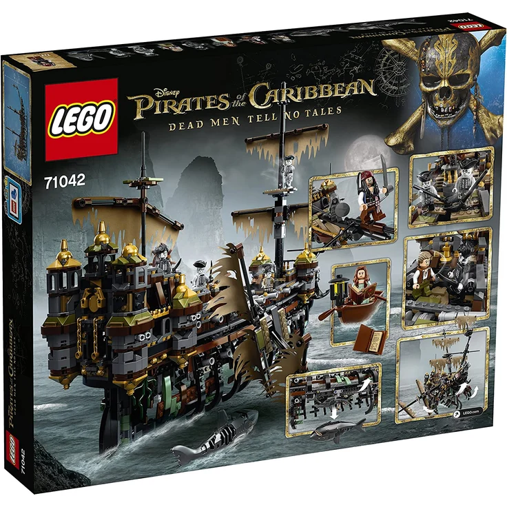 LEGO Pirates of the Caribbean 71042 Silent Mary - Preisvergleich – Bild 5
