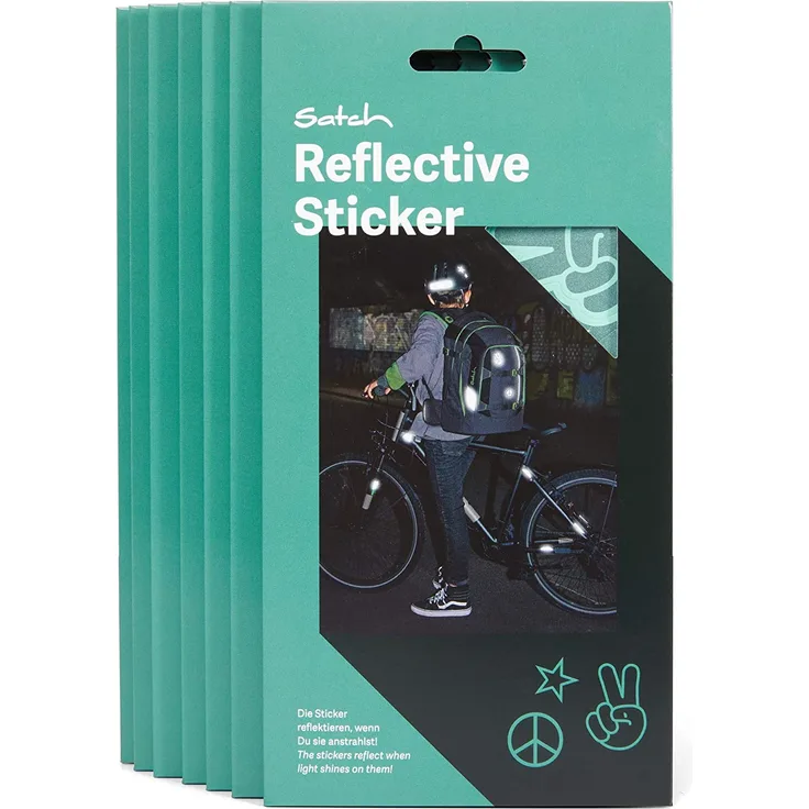 Satch Reflective Sticker Reflective mint