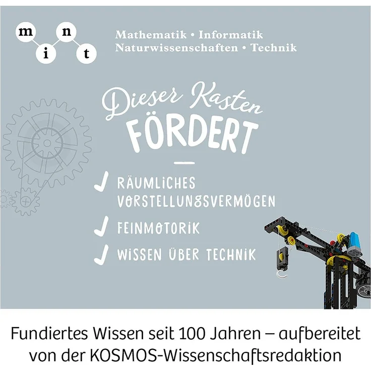 Kosmos 620851 Der große Technik-Workshop – Bild 7