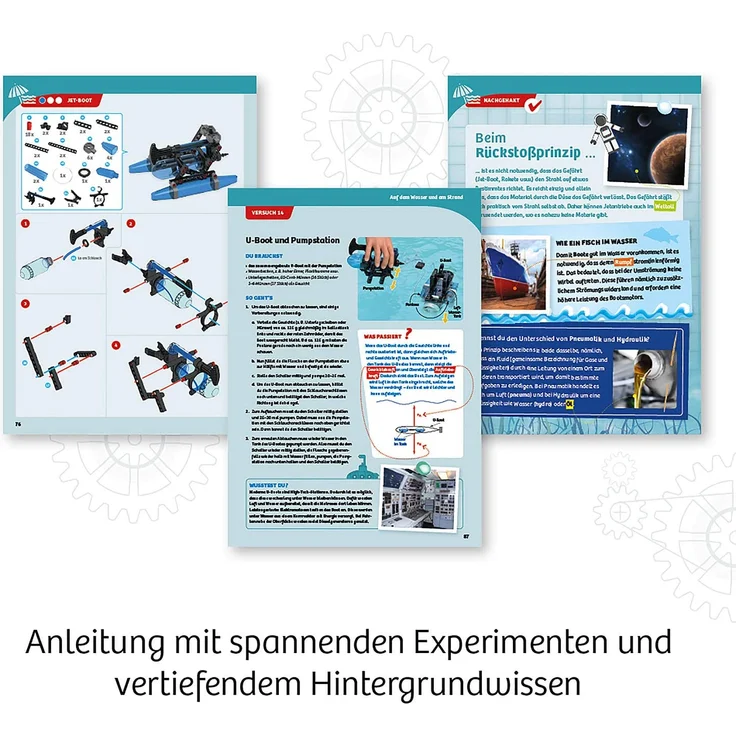 Kosmos 620851 Der große Technik-Workshop – Bild 6