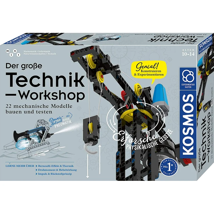 Kosmos 620851 Der große Technik-Workshop – Bild 1