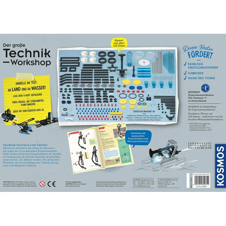 Kosmos 620851 Der große Technik-Workshop – Bild 2