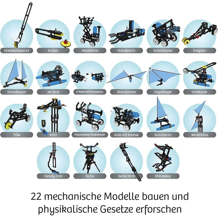 Kosmos 620851 Der große Technik-Workshop – Bild 4