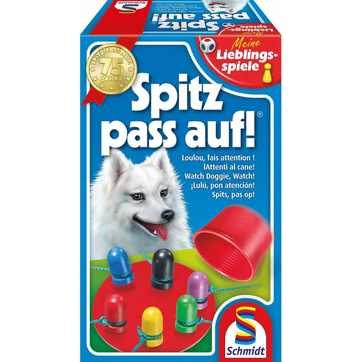 Schmidt Spiele 40531 Spitz Pass auf, Kinderspiel, Meine Lieblingsspiele, bunt