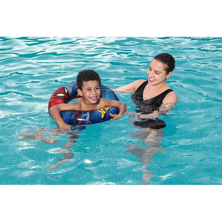 Bestway 98003 Mehrfarbig Schwimmring Abbildung Vinyl 3 Jahr(e) 6 Jahr(e) – Bild 2