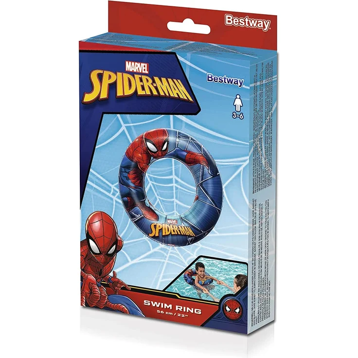 Bestway 98003 Mehrfarbig Schwimmring Abbildung Vinyl 3 Jahr(e) 6 Jahr(e) – Bild 3