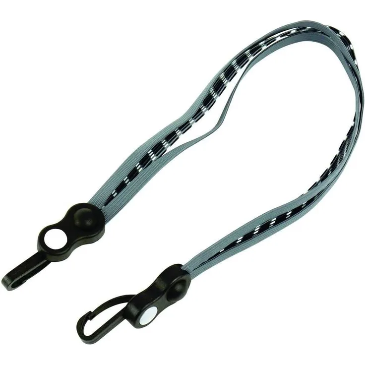 schnellverschluss 70-110 cm Polyester grau