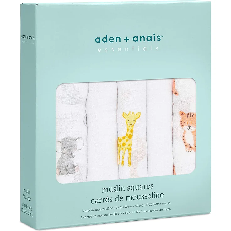 aden® Spucktücher safari 5er Pack – Bild 2
