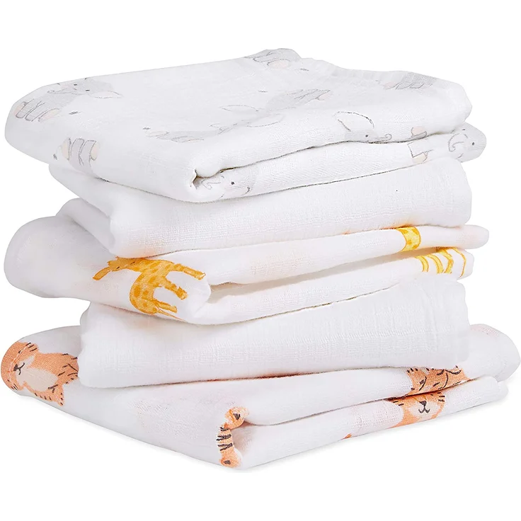 aden® Spucktücher safari 5er Pack – Bild 1