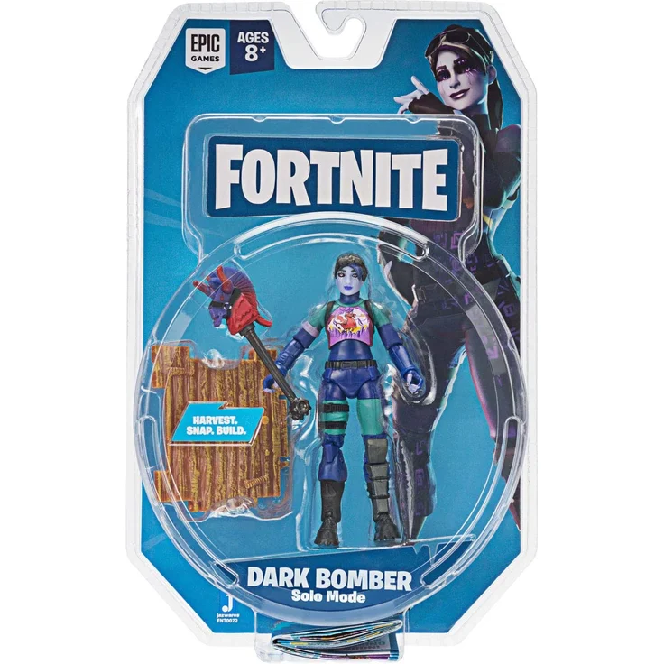 Jazwares - Fortnite FNT0072 - Solo Modus Figur Dark Bomber - Spielfigur - Preisvergleich – Bild 1