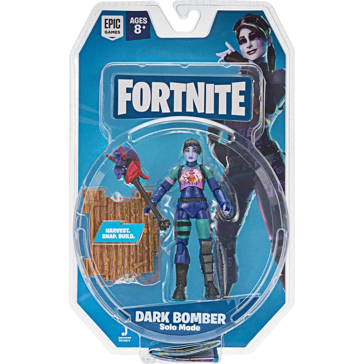 Jazwares - Fortnite FNT0072 - Solo Modus Figur Dark Bomber - Spielfigur - Preisvergleich – Bild 4