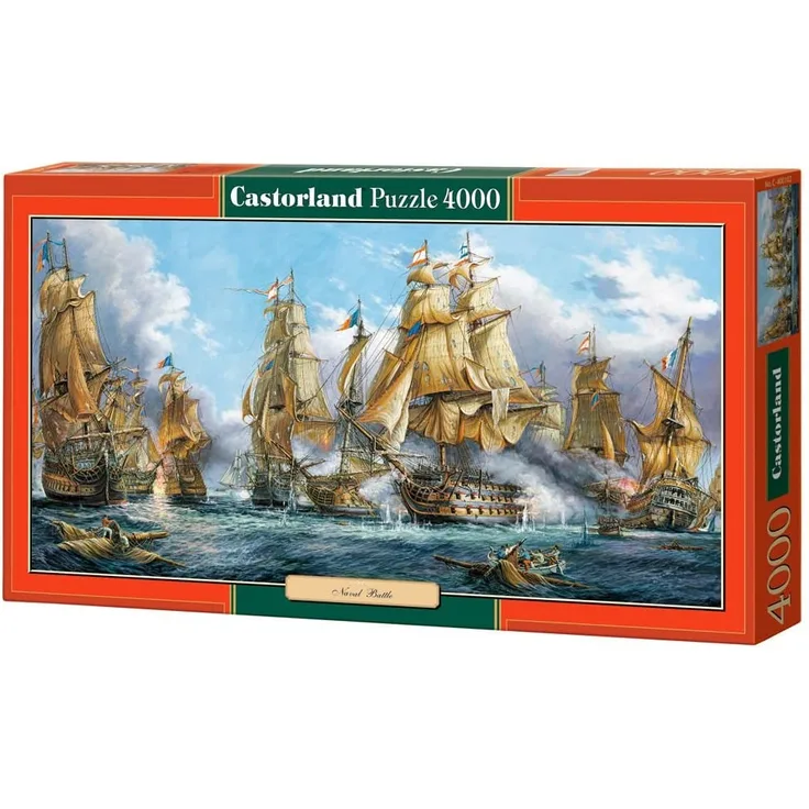 Castorland C-400102-2 Naval Battle,Puzzle 4000 Teile
