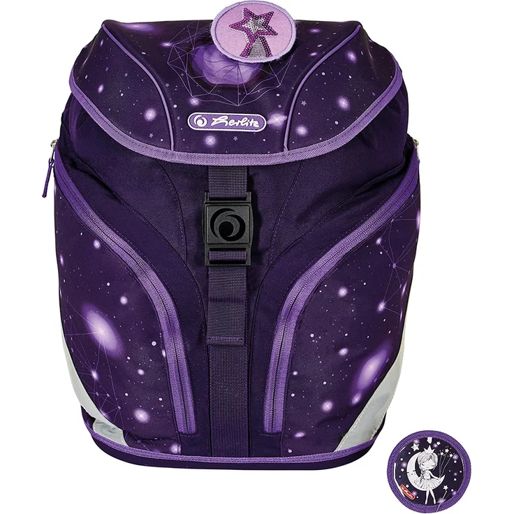 Herlitz Schulranzenset SoftLight Plus Space Girl – Bild 2