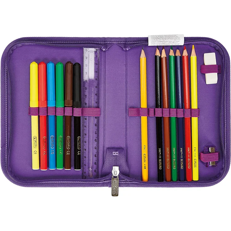 Herlitz Schulranzenset SoftLight Plus Space Girl – Bild 7
