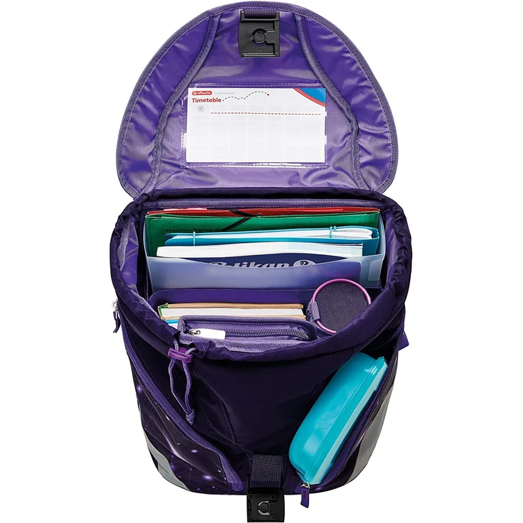Herlitz Schulranzenset SoftLight Plus Space Girl – Bild 5