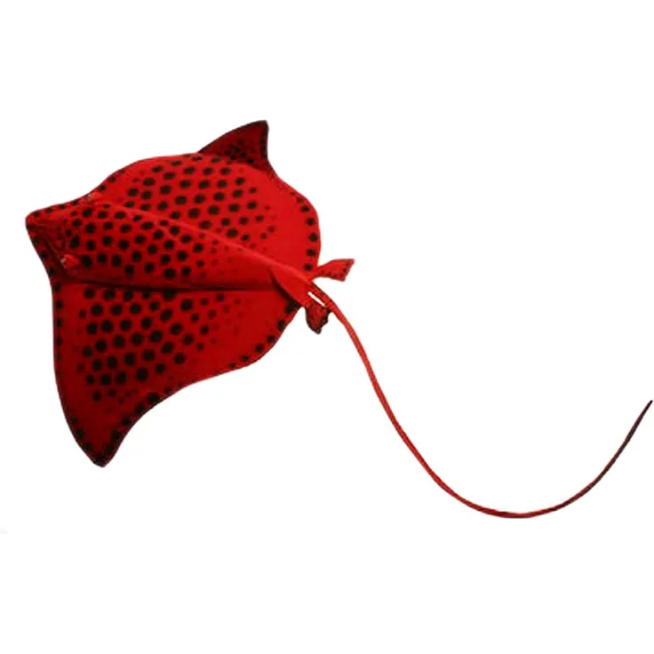 HANSA Animal Plüschtier Galuchat, 50 cm, rot