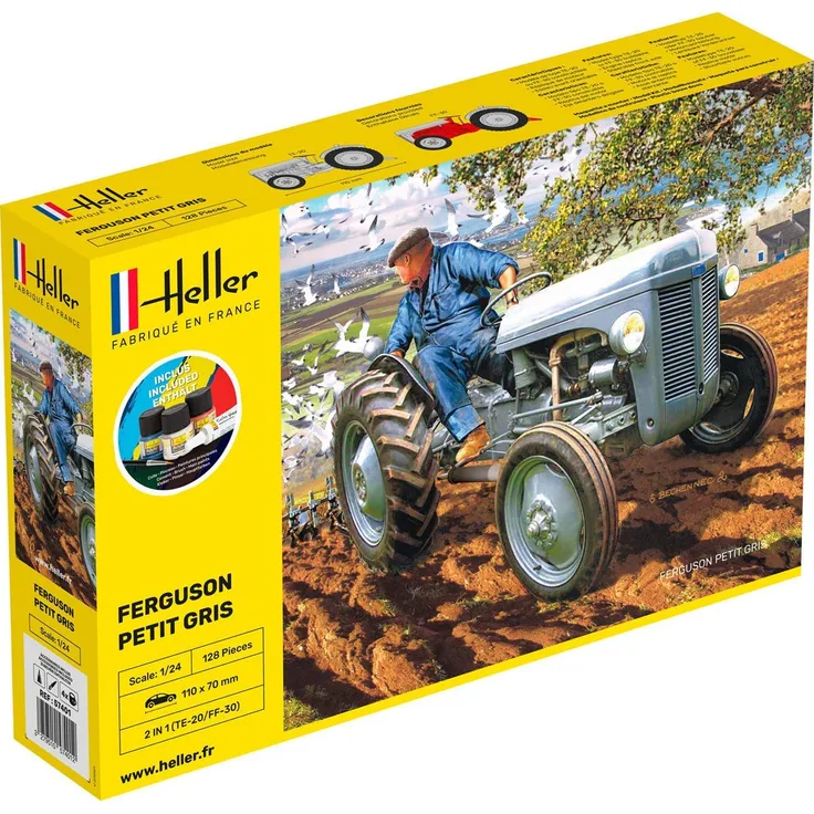 Heller 57401 STARTER KIT Ferguson Le Petit Gris