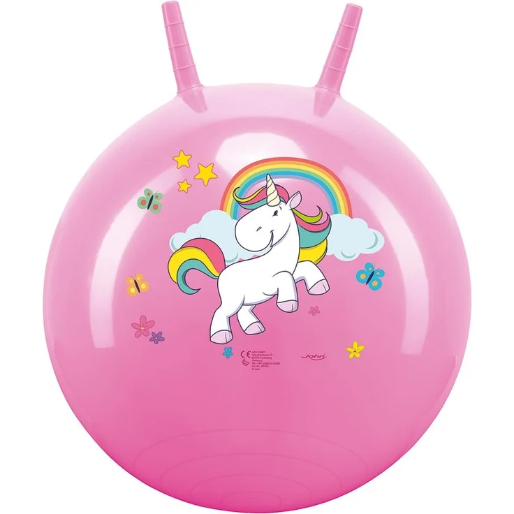 John - Sprungball Einhorn (45 - 50 cm) - Preisvergleich – Bild 1