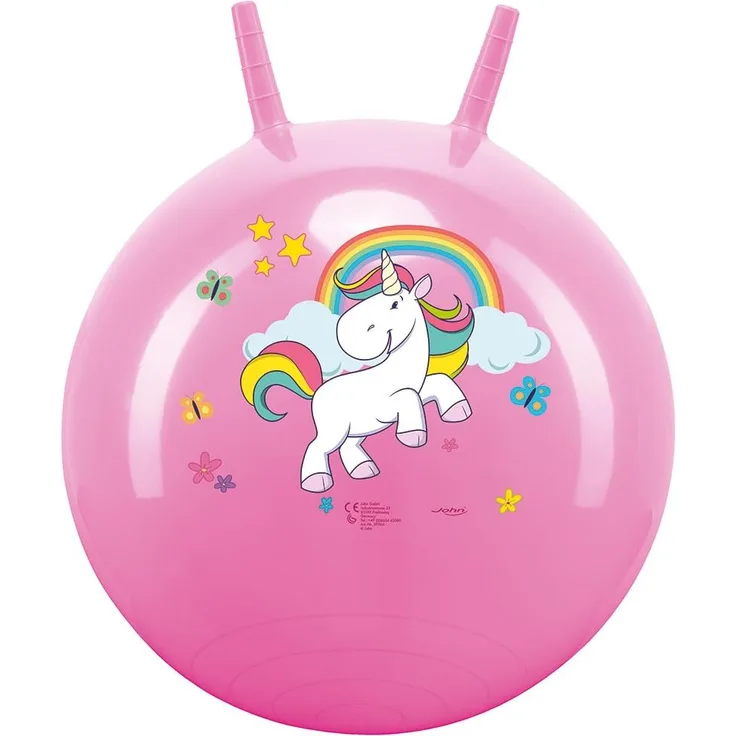 John - Sprungball Einhorn (45 - 50 cm) - Preisvergleich