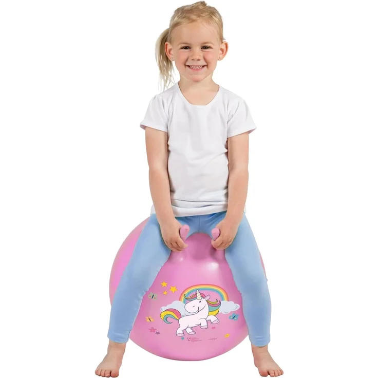 John - Sprungball Einhorn (45 - 50 cm) - Preisvergleich – Bild 5