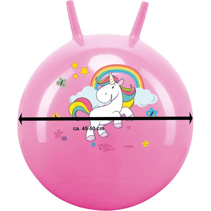 John - Sprungball Einhorn (45 - 50 cm) - Preisvergleich – Bild 4