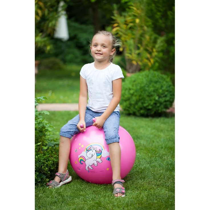 John - Sprungball Einhorn (45 - 50 cm) - Preisvergleich – Bild 3